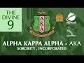 Alpha Kappa Alpha Sorority with VO