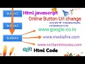 Html page javascript button url change to online firebase