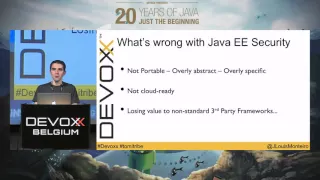 Java EE Security API by Jean-Louis Monteiro