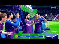 UEFA Champions League Final • Penalty Shootout #2 | FC Barcelona Vs Juventus FC | FIFA