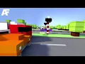 Crossy Road but it s First Person View
