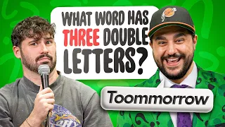 Hurting Our Brains Trying To Solve The HARDEST RIDDLES!