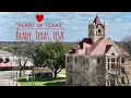 Heart of Texas Brady Texas Geographical center of Texas - Aerial Views