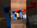 Very Simple LEGO Direct Manual 2 Speed Gearbox Building Guide