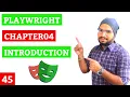 Playwright Chapter04 Introduction
