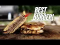 How To Make a Patty Melt Smashburger BEST BURGER RECIPE