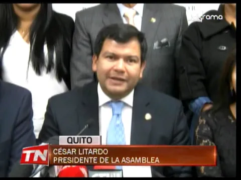 El Presidente de la asamblea lanzó advertencia al CPCCS