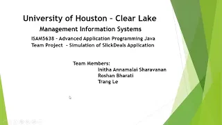 ISAM-5638 - Team 1 Java Project
