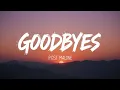 Post Malone - Goodbyes Nightcore Emotional AMV Sad Vibes USA Trending