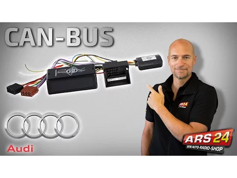 Download MP3 CAN-Bus Adapter zur Installation von Autoradios im Audi-Aktivsystem