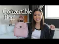 COACH PARKER Convertible Backpack Purse Large 18 Review What Fits Inside Mod Shots