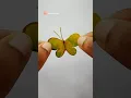 Creative Leaf Butterfly Simple DIY Craft Idea