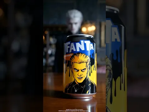 Wanta Fanta? Run for it