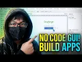 GUI basics with drag and drop features