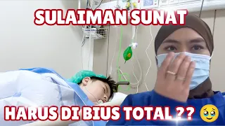 AKHIRNYA SULAIMAN SUNAT ! 🥰