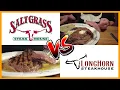 Who Does The Best Steak On International Drive Orlando Florida Saltgrass Vs Longhorn Food Review