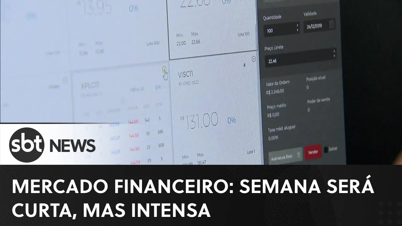 Mercado financeiro: semana será curta, mas intensa | #SBTNewsnaTV (02/05/23)