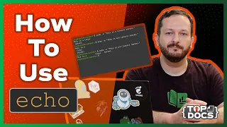 The Echo Command Linux Essential Commands