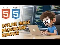 Build an Offline Image Background Remover in Browser Using HTML CSS JavaScript