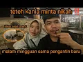 Download Lagu MALAM MINGGUAN SAMA PENGANTIN BARU ‼️ TETEH KANIA SENENG BANGET