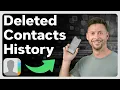 Download Lagu How To Check Deleted Contacts On iPhone