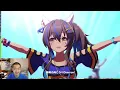Lagu Overruner! Umamusume Reaction and Sprinter's Story ウマ娘