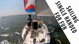 SINGLE HANDED SAILING FOR FUN