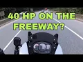 The TRUTH About the Gen 2 KLR650 on Freeways