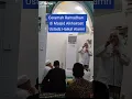 Ceramah Ustadz Haikal di Masjid Alkhairaat #shortsviral #ceramah #ramadhan #masjid #alkhairaat