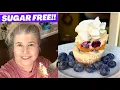 Download Lagu NO GUILT Sugar Free Lemon Blueberry Cheesecakes. ONLY 110 Calories per cheesecake!