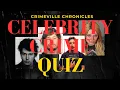 Celebrity Crime Mugshots Trivia Quiz Guess the crime 10 Questions