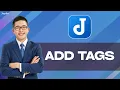 How to Add Tags to Notes in Joplin Quick Guide 2026