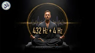 432 Hz Healing Music | 4 Hz Theta Binaural Beats | Deep Meditation & Lucid Dreaming