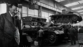 How Did Hitler Fund a Huge Military When Germany Was Broke?