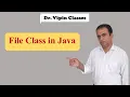 Java File Handling - 1