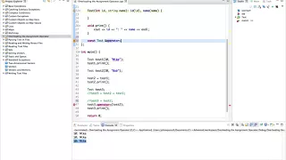 Learn Advanced C Programming overloading the assignment operator