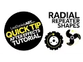 After Effects Tutorial QUICK TIP Radial Repeater Shapes