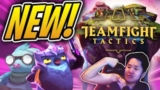 Flexing in the New Teamfight Tactics Beta! | New TFT PBE Gameplay | League of Legends Auto Chess