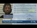 Background of Muskogee murders suspect