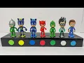 Download Lagu PJ Masks Toy Collection Unboxing ASMR Review