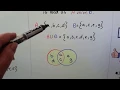 Algebra II 15 6a Intersections Unions Compound Probability