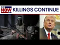 Lagu Killings continue in Gaza after ceasefire, Trump warns Hamas