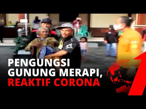 Rapid Test Pengungsi Gunung Merapi, Sejumlah Warga Reaktif Corona | tvOne