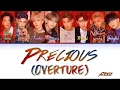 Lagu ATEEZ (에이티즈) - 'Precious (Overture)' Lyrics (Color Coded_Han_Rom_Eng)