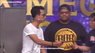 maharaja lawak mega 2016 akhir lol muzikal