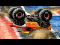 Monster Jam - Backflip Compilation 2023-2025