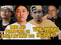 POISON13 TATALUNIN SA BIGAT NG SULAT  SI GL | TIPSY D BILIB SA KAKAYAHAN NYA SA BATTLE RAP