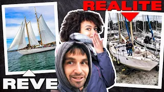 Le BATEAU de tes REVES … OU PAS ?? Voilier CORAILLE