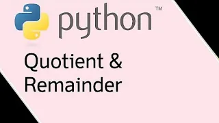 how to find remainder in python