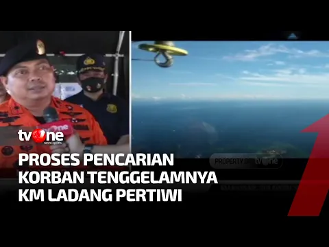 Pencarian Penumpang KM Ladang Pertiwi Dilakukan Melalui Udara